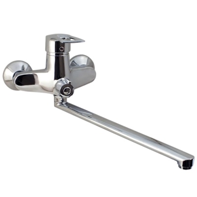 Смеситель для ванны Groft Hansberg 006 Euru GF0006 универсальный Хром