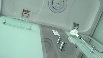 Душевая кабина Timo Comfort 140x88 T-8840F Fabric Glass с гидромассажем Душевая кабина Timo Comfort 140x88 T-8840F Fabric Glass с гидромассажем