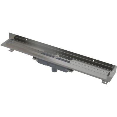 Душевой лоток Alcaplast Wall Low APZ1116-550 без решетки Душевой лоток Alcaplast Wall Low APZ1116-550 без решетки