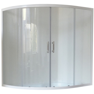 Шторка на ванну Royal Bath Alpine RB170ALP-T 170 профиль Белый стекло прозрачное Шторка на ванну Royal Bath Alpine RB170ALP-T 170 профиль Белый стекло прозрачное