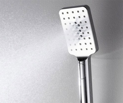 Душевая система WasserKRAFT A19901 с термостатом Хром