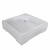 Акриловый поддон для душа River 80x80x26 10000002254 квадратный Белый