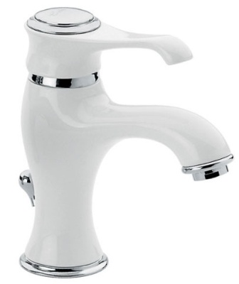 Смеситель для раковины Emmevi Tiffany 6003 Хром