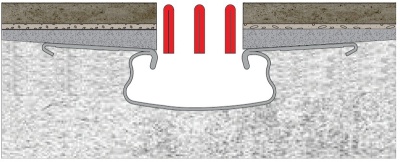 Душевой лоток Berges Wasserhaus Super Slim 600 091152 с решеткой Хром глянец