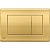 Клавиша смыва Alcaplast Basic M275 Золото