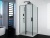 Душевой уголок Cerutti SPA Victoria 120x90 B профиль Черный стекло прозрачное