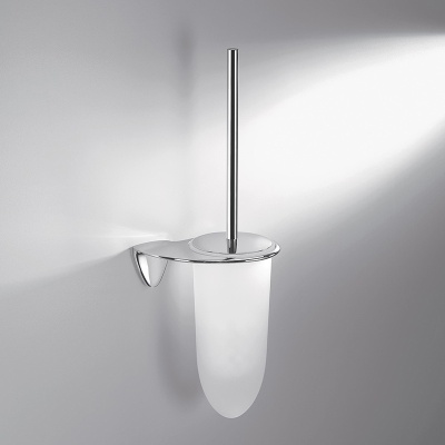Ершик для унитаза Colombo Design Khala В1807.000 Белый, Хром