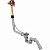Слив-перелив Hansgrohe Exafill 58125180 Хром