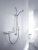 Смеситель для душа Hansgrohe Ecostat 1001 SL 27086000 с термостатом Хром Смеситель для душа Hansgrohe Ecostat 1001 SL 27086000 с термостатом Хром