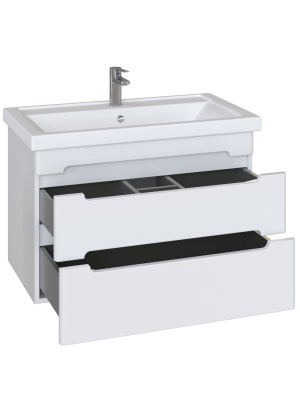 Тумба под раковину San Star Адель 80 173.1-1.4.1. подвесная Белая