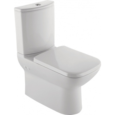 Унитаз-компакт Kale Babel 7111034300+7111040000+70110729S0+SA2000S с бачком и сиденьем Микролифт