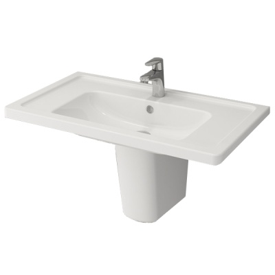 Раковина Bocchi Taormina Pro 1008 Белая глянцевая