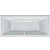 Акриловая ванна Kolpa San Elektra 170x80 Basis
