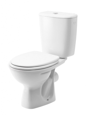 Унитаз Gala Nila 17180 Белый