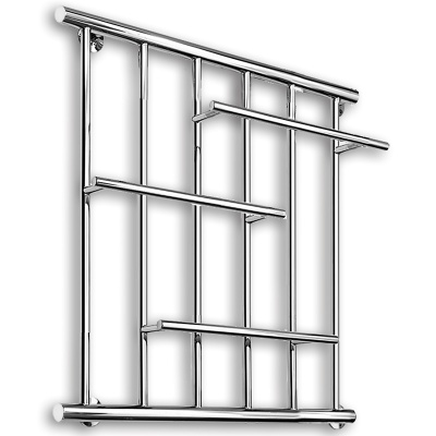 Водяной полотенцесушитель Ника Econ ПМ6 60x50 с полкой Хром