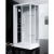 Душевая кабина Orans SR-86152 AL 110x80 с гидромассажем профиль Белый задние стенки Белые