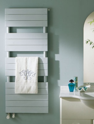 Полотенцесушитель Zehnder Nova Spa NOU-150-060 Белый
