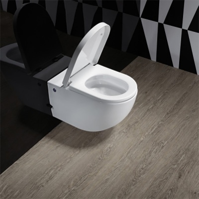Унитаз Cerutti SPA C-376C 7277 с импульсным смывом с инсталляцией с сиденьем Микролифт