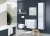 Шкаф пенал Villeroy&Boch Avento 35 подвесной R Синий