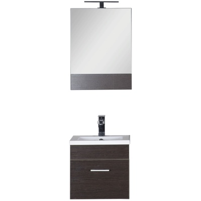 Комплект мебели для ванной Aquanet Нота 50 231070 подвесной Венге