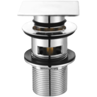 Донный клапан BelBagno G 1 1/4 BB-PCU-07-CRM click-clack