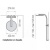 Душевая панель Valentin Tower White