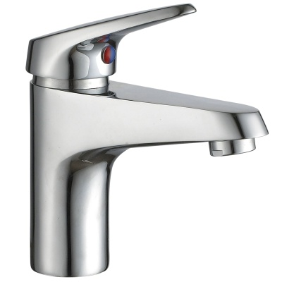 Смеситель для раковины Aquanet Round Handle SD90703 Хром