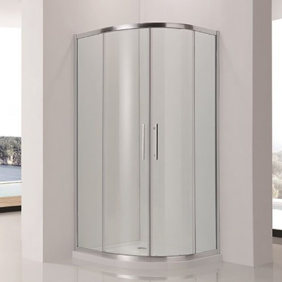 Душевой уголок SSWW LA60-S42 90х90 профиль Хром стекло прозрачное