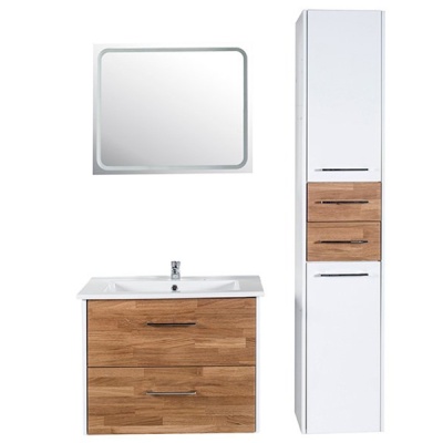 Зеркало ASB-Woodline Оскар 65 с подсветкой С подсветкой