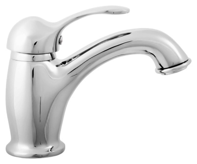 Смеситель для раковины Rav Slezak Labe L026.5 хром, с ручкой 0