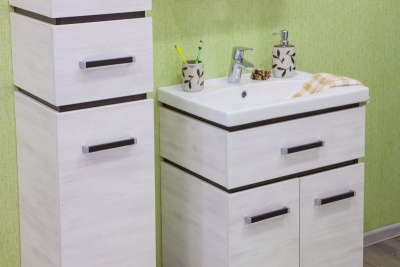 Тумба с раковиной Sanflor Техас 60 Н0000001077 Северное дерево