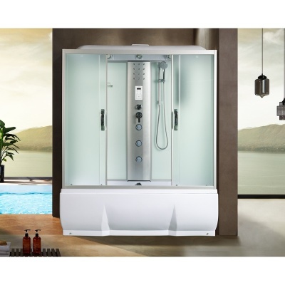 Душевой бокс River Sena 170x70x50 МТ 10000001806+10000001808 с поддоном