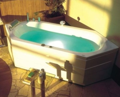 Акриловая ванна Victory Spa Flores Без системы управления