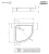Акриловый поддон для душа Radaway Doros A Compact 90x90x11,5 Белый Акриловый поддон для душа Radaway Doros A Compact 90x90x11,5 Белый