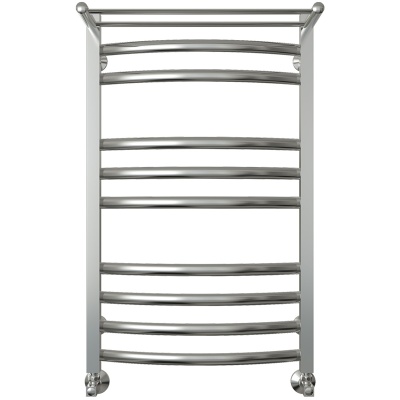 Водяной полотенцесушитель Terminus Енисей П10 500x840 4620768886706 с полкой Хром