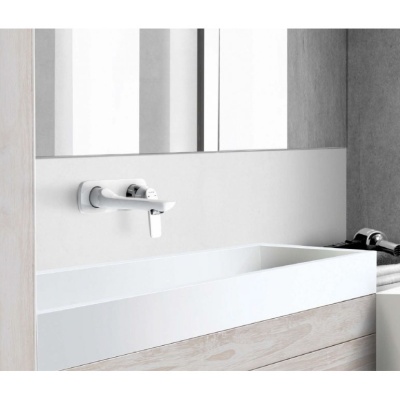 Смеситель для раковины Kludi Balance 522469175 Белый