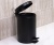 Ведро для мусора WasserKRAFT K-635B Черное