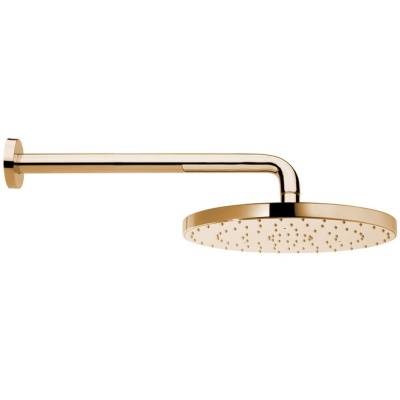 Верхний душ Webert Comfort AC0398010METAL Золото