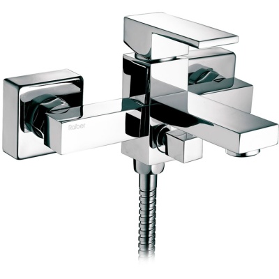 Смеситель для ванны Raiber R0050 Хром