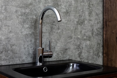 Смеситель для кухни Orange OneLife P04-001cr Хром