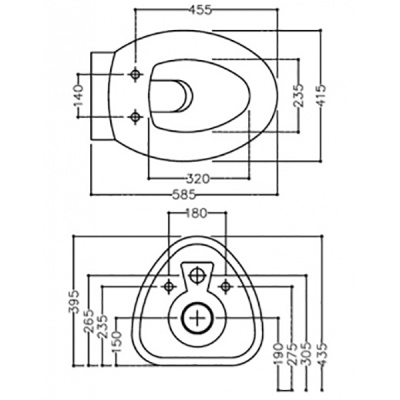 Унитаз Jaquar Fusion FSS-WHT-29951 подвесной с сиденьем Микролифт