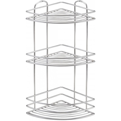 Полка корзина Tekno-tel BK023SSS угловая Нержавеющая сталь
