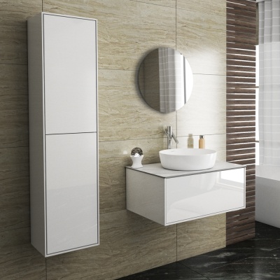 Зеркало Diborg Elise 50 77.7103D с подсветкой LED