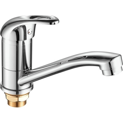 Смеситель для кухни Fashun A4515-2 Хром