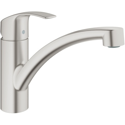 Смеситель для кухни Grohe Eurosmart 33281DC2 Суперсталь
