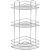 Полка корзина Tekno-tel BK023SSS угловая Нержавеющая сталь Полка корзина Tekno-tel BK023SSS угловая Нержавеющая сталь