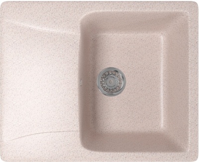Кухонная мойка Mixline ML-GM26-302 525208 Песочная