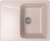 Кухонная мойка Mixline ML-GM26-302 525208 Песочная