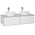 Тумба под раковину Diborg Elise 120 77.7229 подвесная Белый глянец