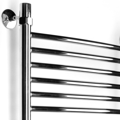 Водяной полотенцесушитель Ника Arc ЛД (г3) 120x40 Хром